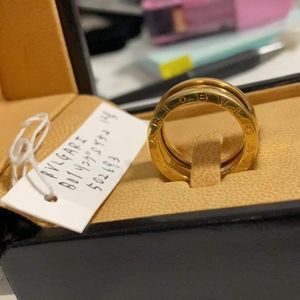 BVLGARI ZERO 1 ring 18K gold